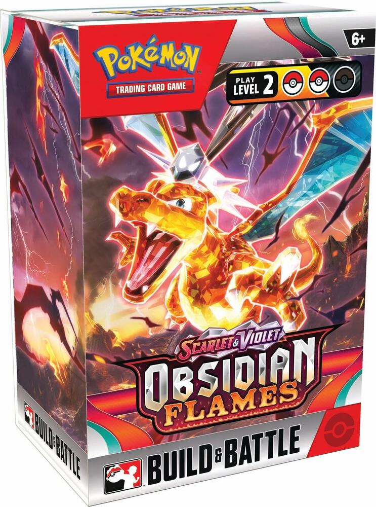 Obsidian Flames Build & Battle Box - SV03: Obsidian Flames (SV03)