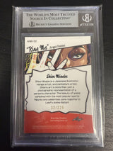 2023 Leaf Metal Anime Nation Angel Reese Auto /226 BGS Authentic