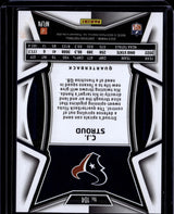 2023 Panini Certified #104 C.J. Stroud Mirror Orange #/149