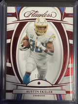 2022 Panini Flawless Austin Ekeler Ruby /20 #34