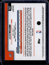 2025-26 Topps Chrome #187 Jalen Williams Orange Basketball Refractor #/25