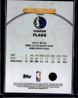 2025-26 Finest #1 Cooper Flagg