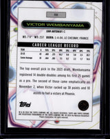 2023-24 Topps Chrome Cosmic #151 Victor Wembanyama