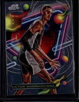 2023-24 Topps Chrome Cosmic #151 Victor Wembanyama