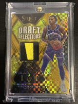 2023-24 Select Keyonte George Draft Selections Gold Checker /10