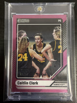 2024 Panini Caitlin Clark Collection #2 Caitlin Clark Pink /50