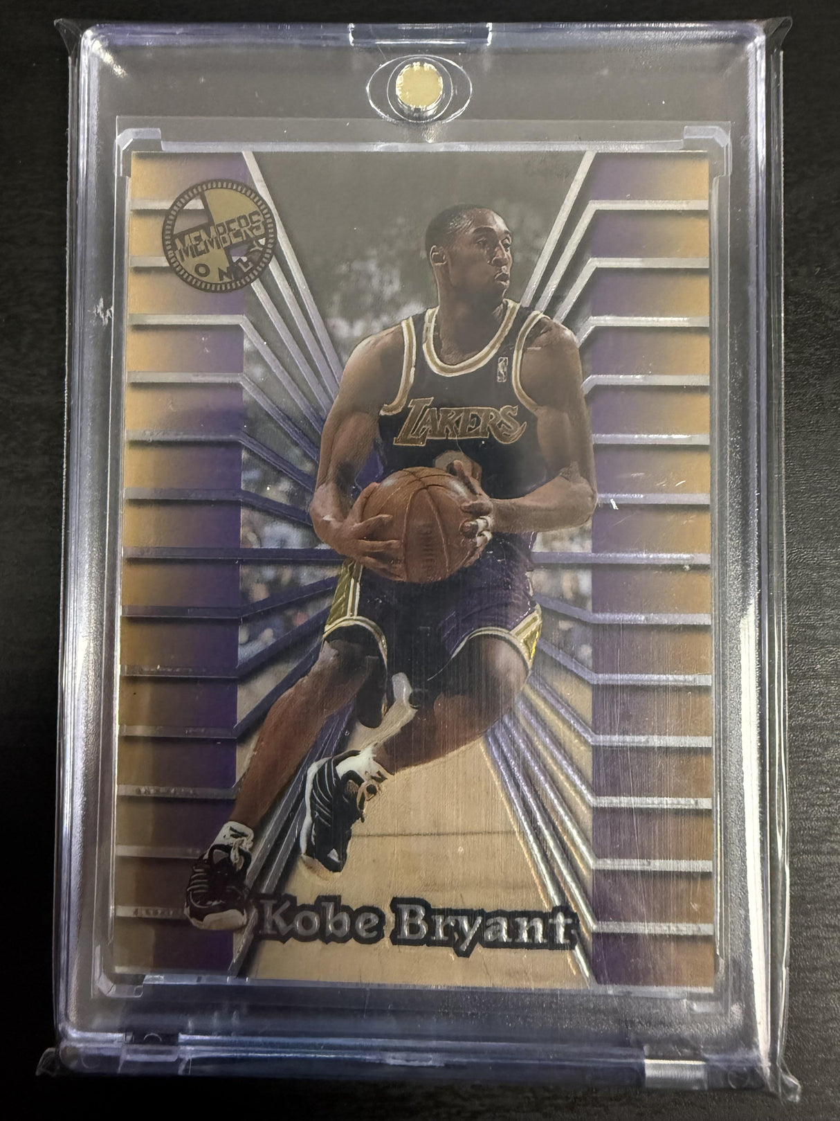 1996-97 Stadium Club Members Only 55 #52 Kobe Bryant