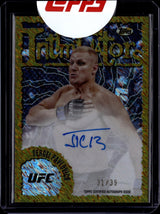 2024 Topps Finest Sergei Pavlovich Intimidators Autographs Gold Shimmer /39