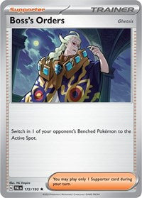 Bosss Orders (172) - Deck Exclusives (PR)