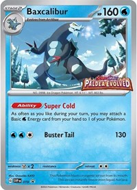 Baxcalibur - 019 (Prerelease) (19) - SV: Scarlet & Violet Promo Cards (SVP)