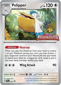 Pelipper - 022 (Prerelease) (22) - SV: Scarlet & Violet Promo Cards (SVP)