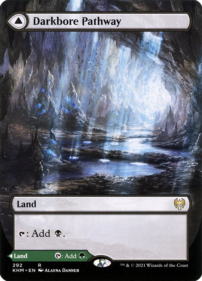Darkbore Pathway // Slitherbore Pathway (292) - Kaldheim (KHM)