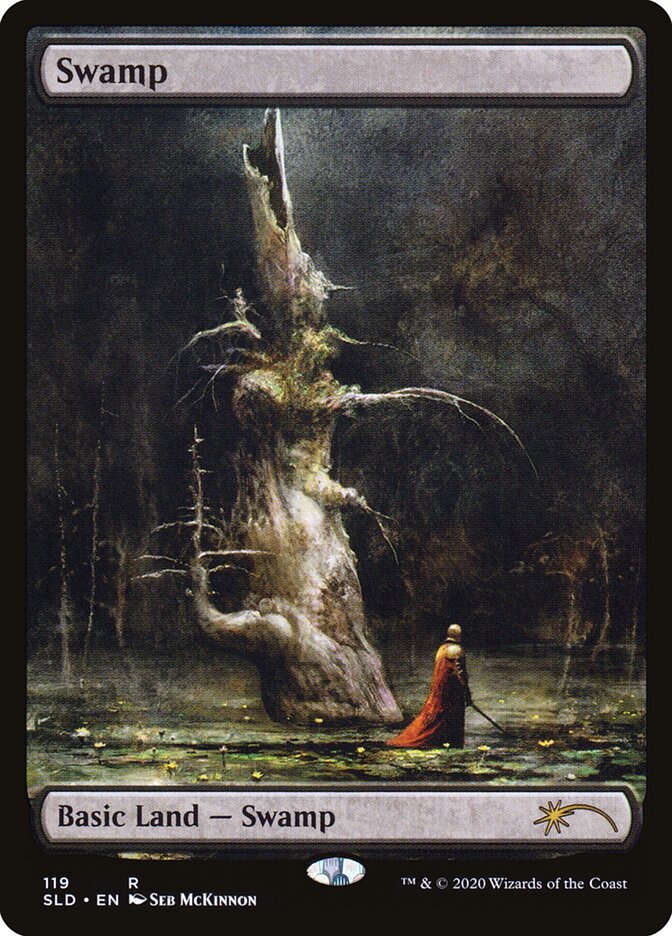 Swamp (119) - Secret Lair Drop (SLD)
