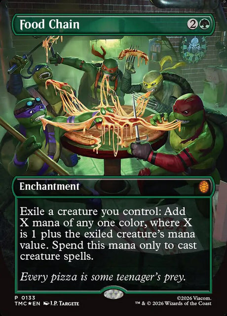 Food Chain (133) - Teenage Mutant Ninja Turtles Eternal (TMC)