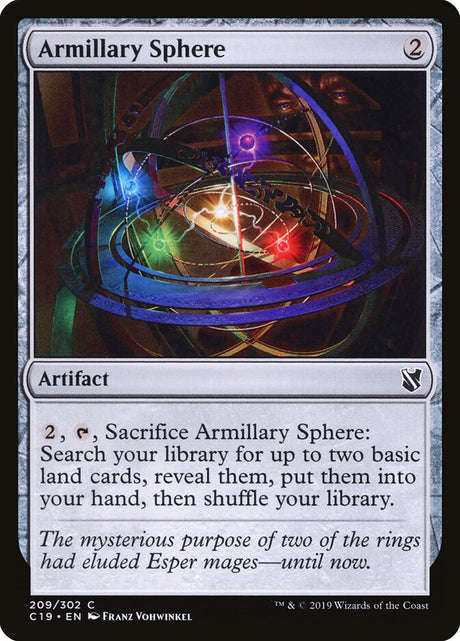 Armillary Sphere (209) - Commander 2019 (C19)
