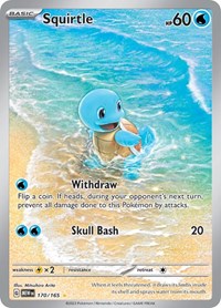Squirtle (170) - SV: Scarlet & Violet 151 (MEW)