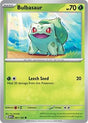 Bulbasaur (1) - SV: Scarlet & Violet 151 (MEW)
