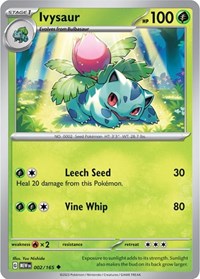 Ivysaur (2) - SV: Scarlet & Violet 151 (MEW)
