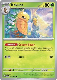 Kakuna (14) - SV: Scarlet & Violet 151 (MEW)