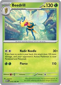 Beedrill (15) - SV: Scarlet & Violet 151 (MEW)