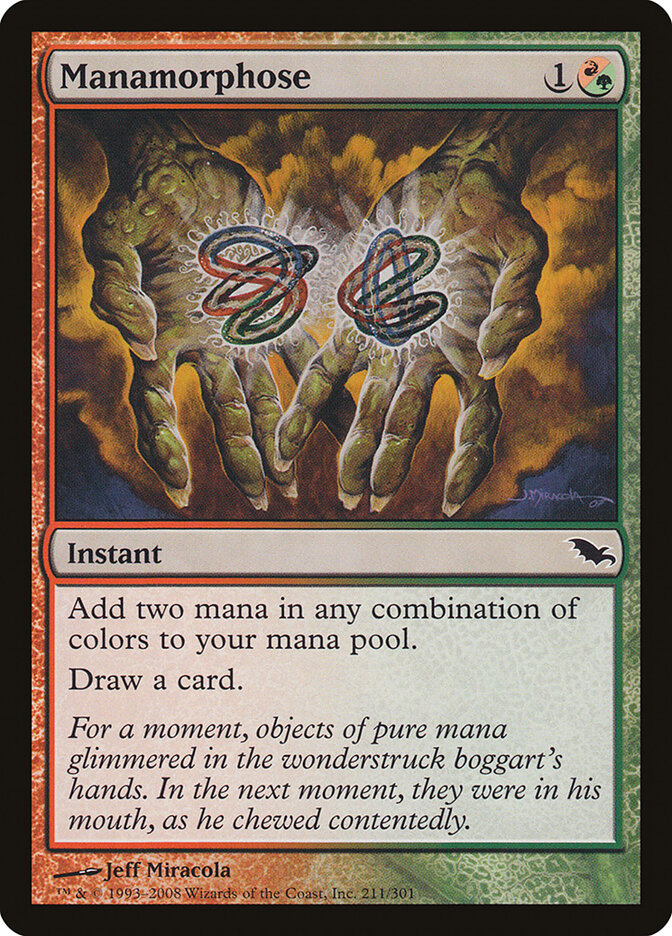 Manamorphose (211) - Shadowmoor (SHM)