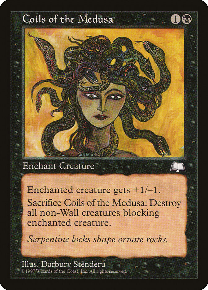 Coils of the Medusa (65) - Weatherlight (WTH)