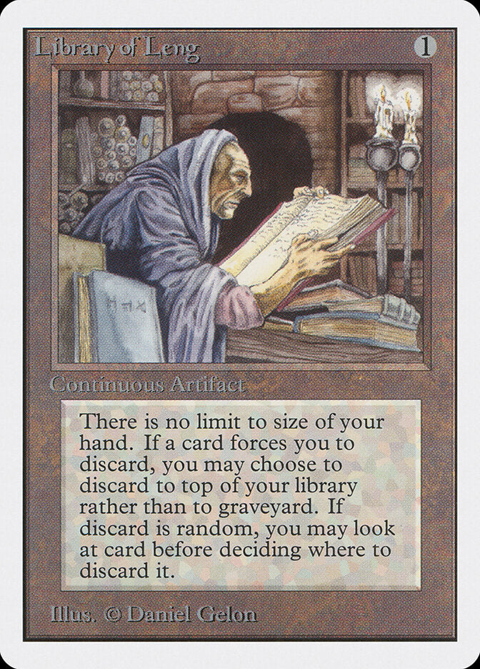 Library of Leng (258) - Unlimited Edition (2ED)