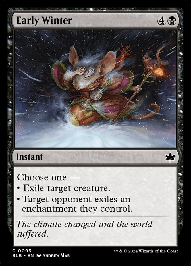 Early Winter (93) - Bloomburrow (BLB)