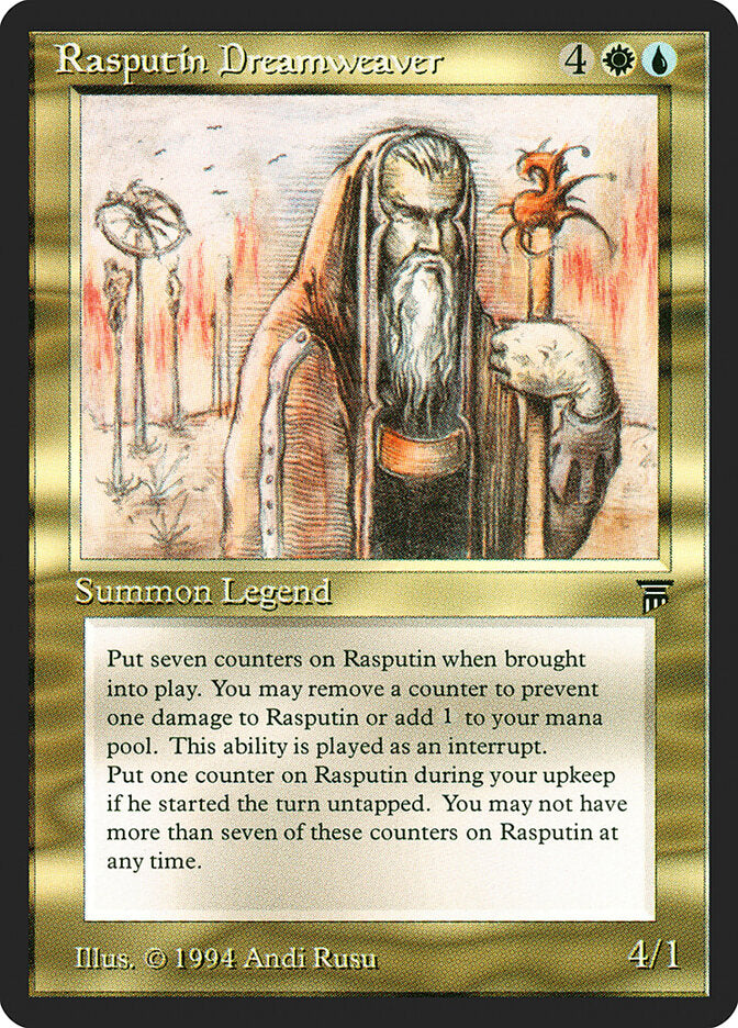 Rasputin Dreamweaver (253) - Legends (LEG)