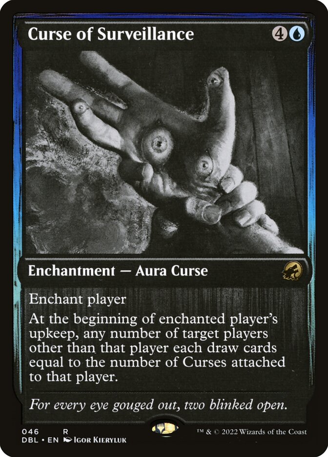 Curse of Surveillance (46) - Innistrad: Double Feature (DBL)