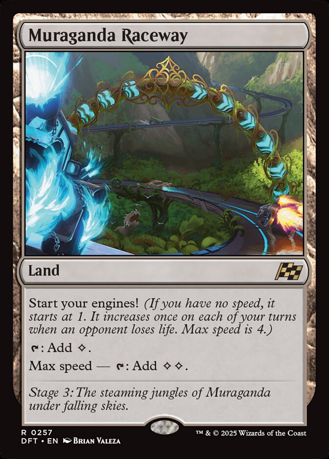 Muraganda Raceway - [Foil] Aetherdrift (DFT)