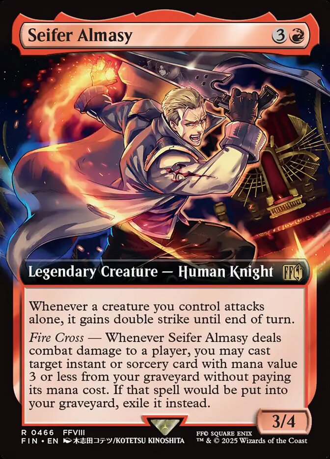 Seifer Almasy (466) - [Extended Art] Final Fantasy (FIN)