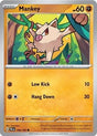 Mankey - 106/193 (Cosmos Holo) (106) - Miscellaneous Cards & Products (MCAP)