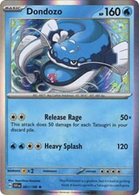 Dondozo - 061/198 (Line Holo) (61) - Miscellaneous Cards & Products (MCAP)