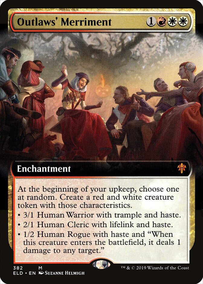 Outlaws' Merriment (382) - Throne of Eldraine (ELD)