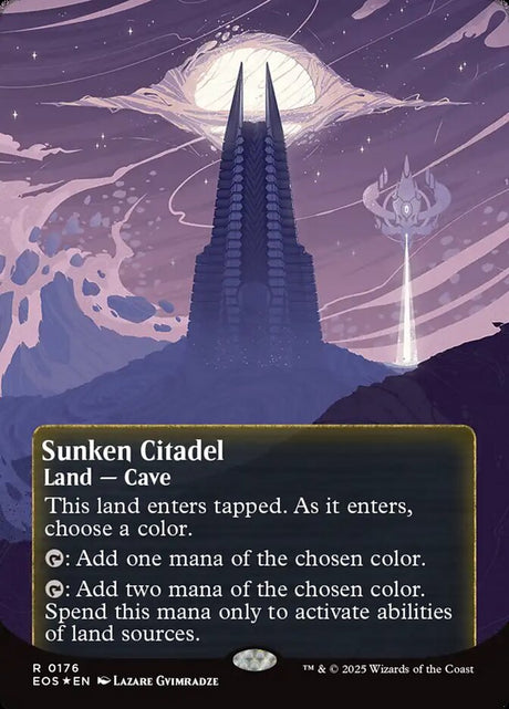 Sunken Citadel (176) - Edge of Eternities: Stellar Sights (EOS)