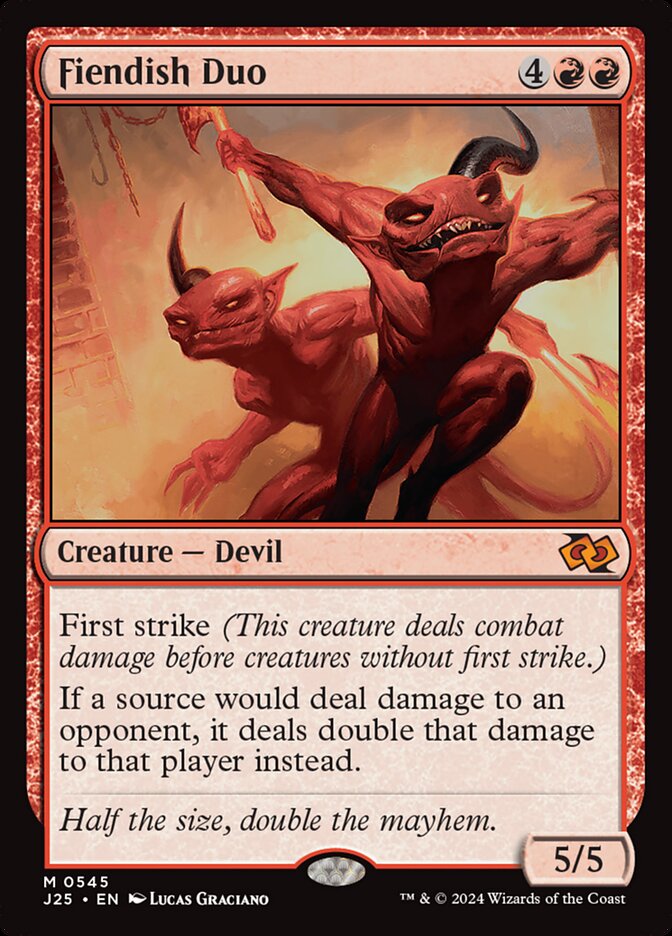 Fiendish Duo (545) - Foundations Jumpstart (J25)