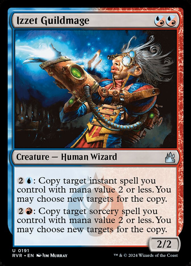 Izzet Guildmage (191) - Ravnica Remastered (RVR)