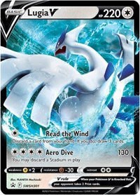Lugia V - (SWSH301) - SWSH: Sword & Shield Promo Cards (SWSD)