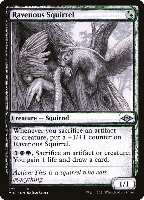 Ravenous Squirrel (375) - Modern Horizons 2 (MH2)