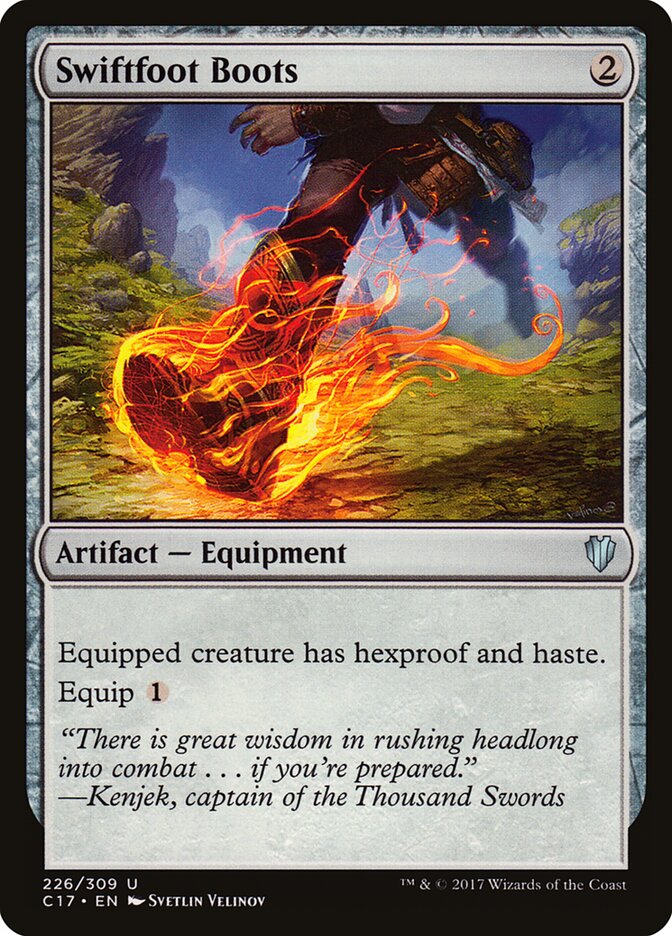 Swiftfoot Boots (226) - Commander 2017 (C17)