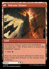 Sundering Eruption // Volcanic Fissure (248) - Modern Horizons 3 (MH3)