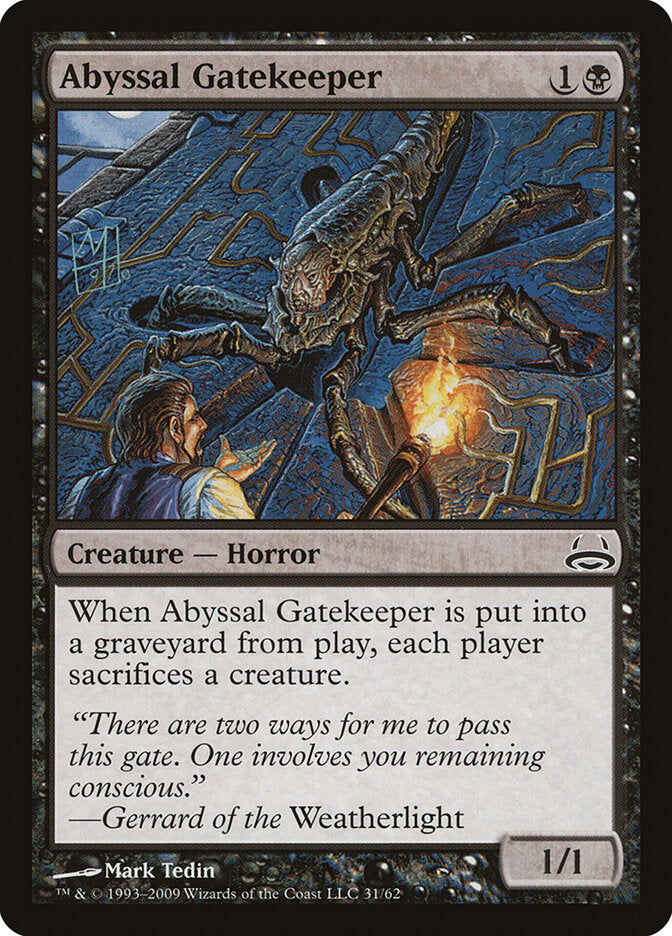 Abyssal Gatekeeper (31) - Duel Decks: Divine vs. Demonic (DDC)