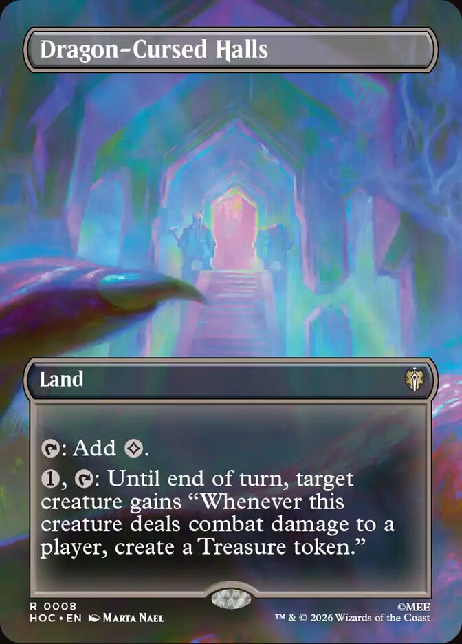 Dragon-Cursed Halls (8) - The Hobbit Eternal (HOC)