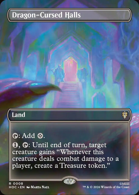 Dragon-Cursed Halls (8) - The Hobbit Eternal (HOC)