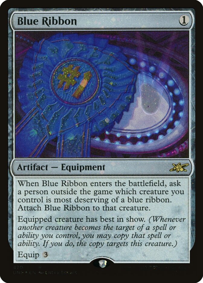 Blue Ribbon (470) - Unfinity (UNF)