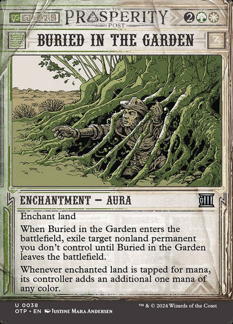 Buried in the Garden (38) - Breaking News (OTP)