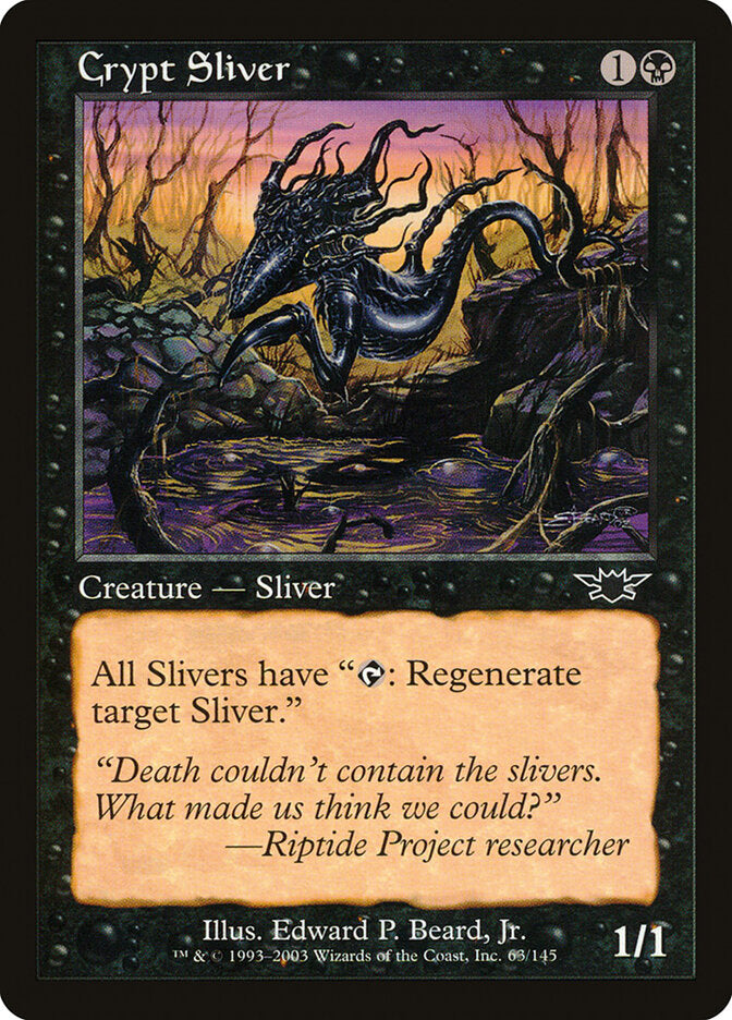 Crypt Sliver (63) - Legions (LGN)