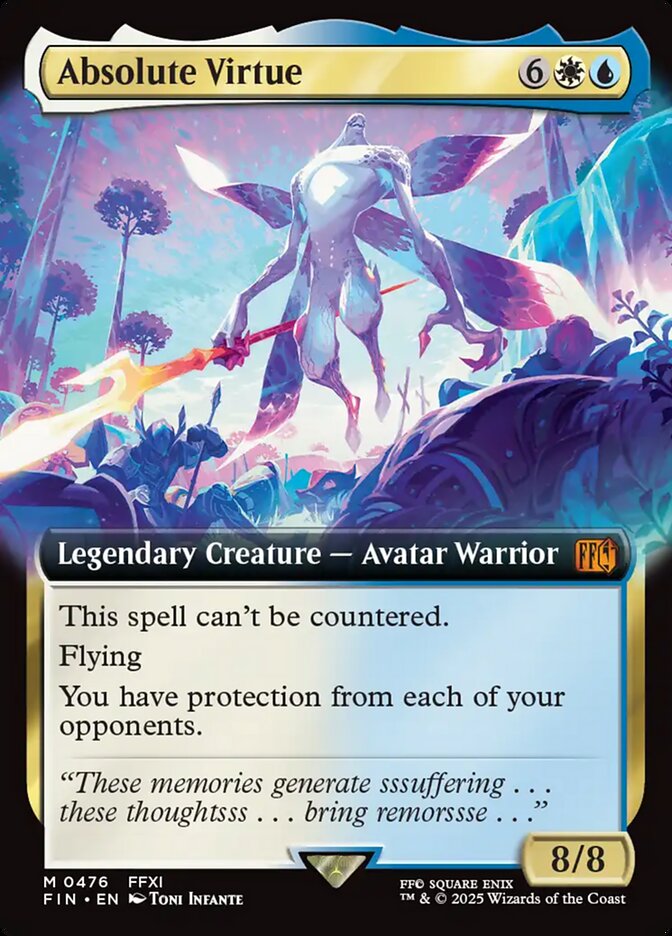 Absolute Virtue (476) - [Extended Art] Final Fantasy (FIN)