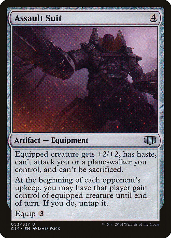 Assault Suit (53) - Commander 2014 (C14)